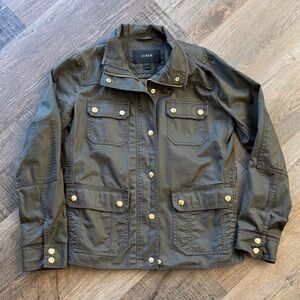 J. Crew Field Jacket - size Small